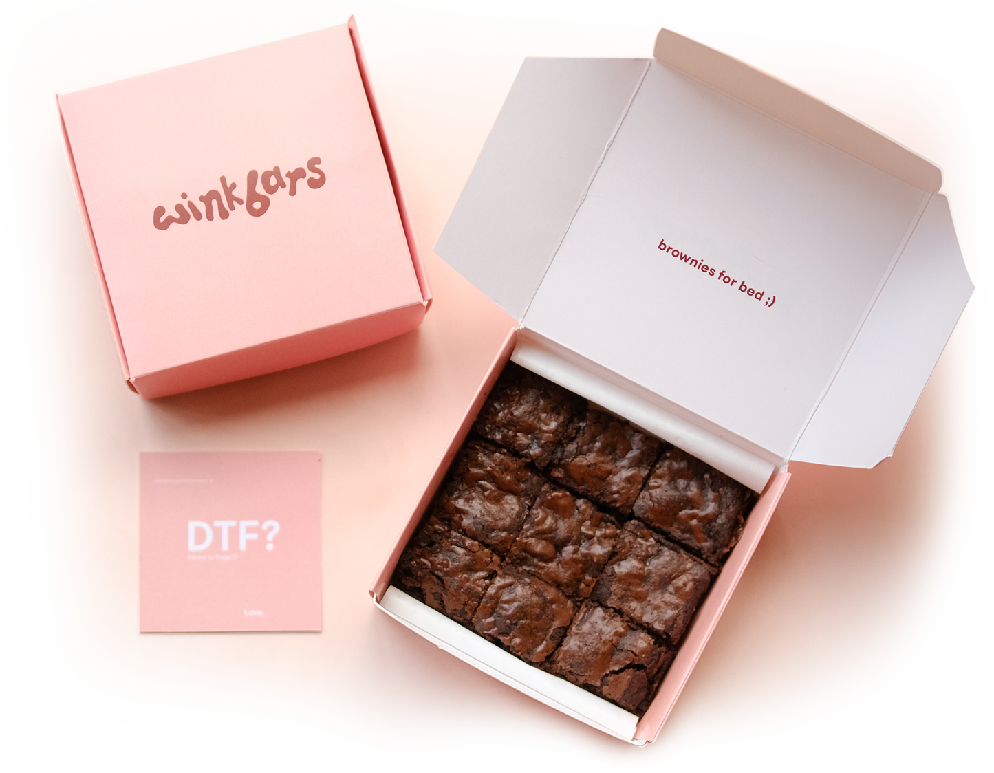 Winkbars Brownies
