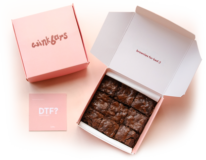 Winkbars Brownies