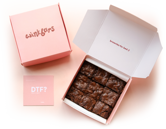 Winkbars Brownies